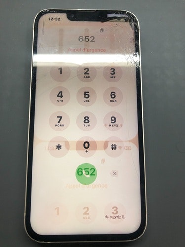 まちスマ豊川店】iPhone13の画面割れ＆液晶不良を即日修理！データも